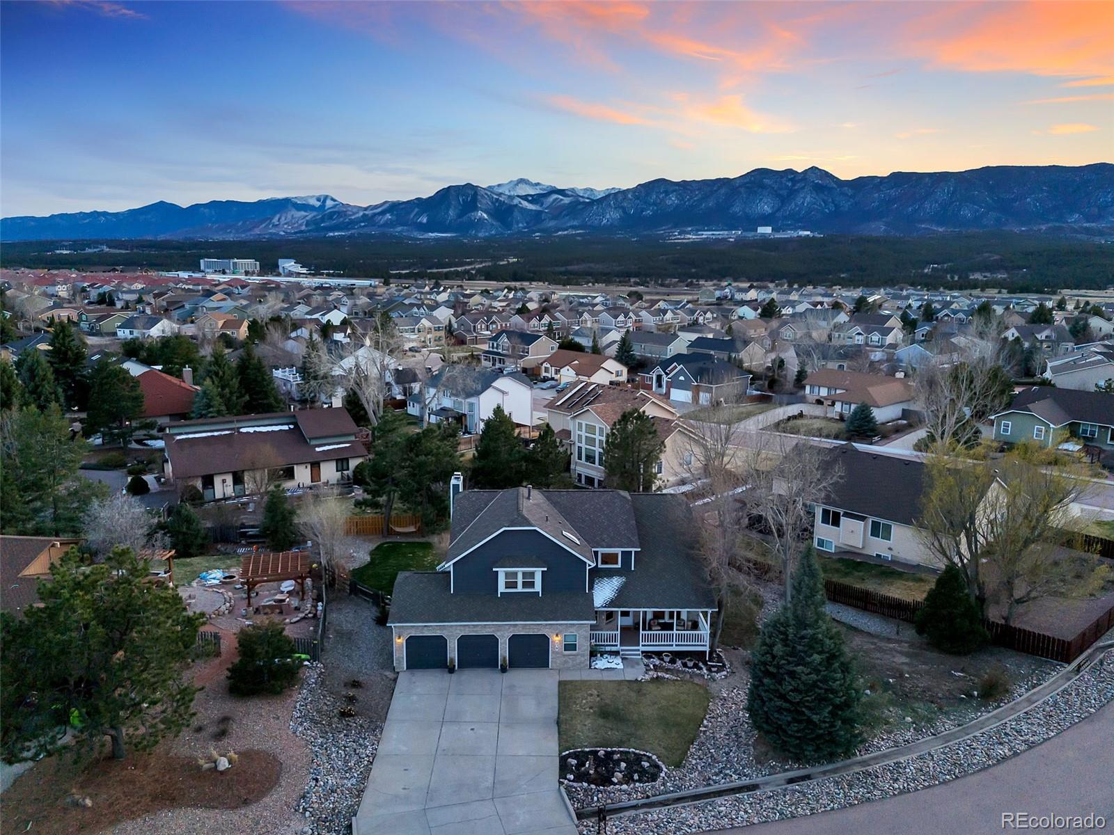 MLS Image #2 for 215  scottsdale drive,colorado springs, Colorado