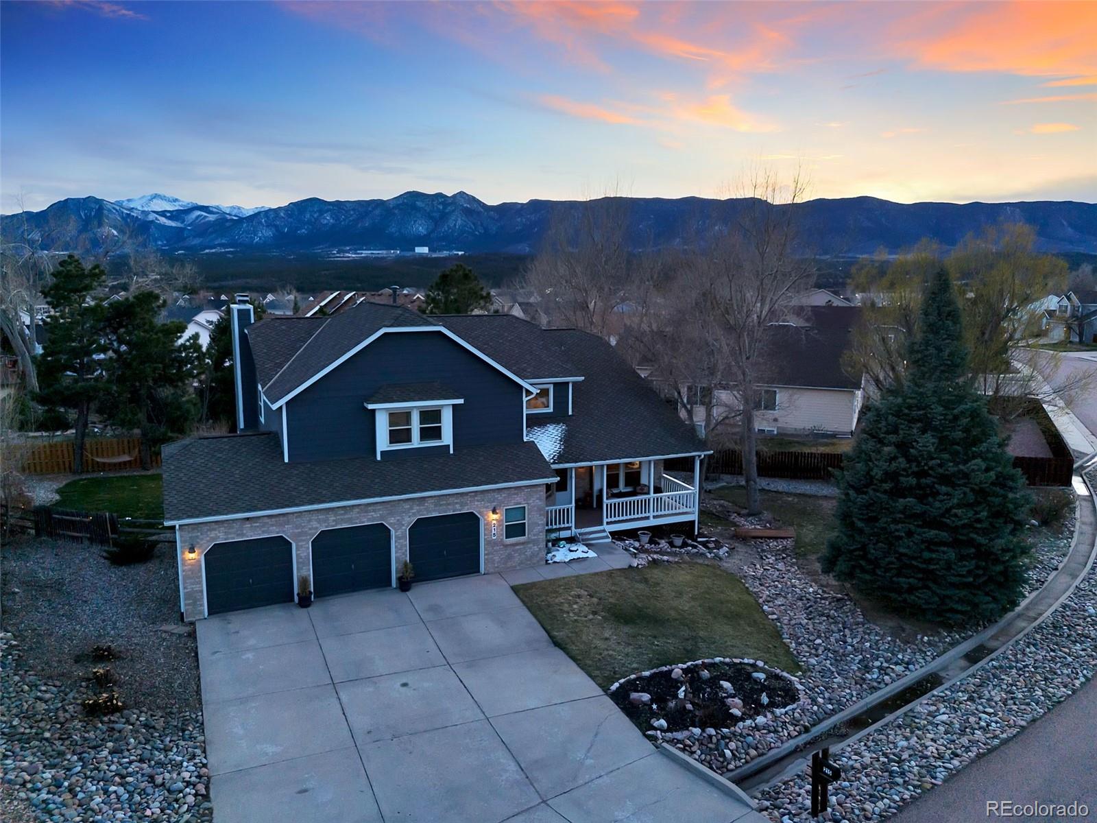 MLS Image #3 for 215  scottsdale drive,colorado springs, Colorado