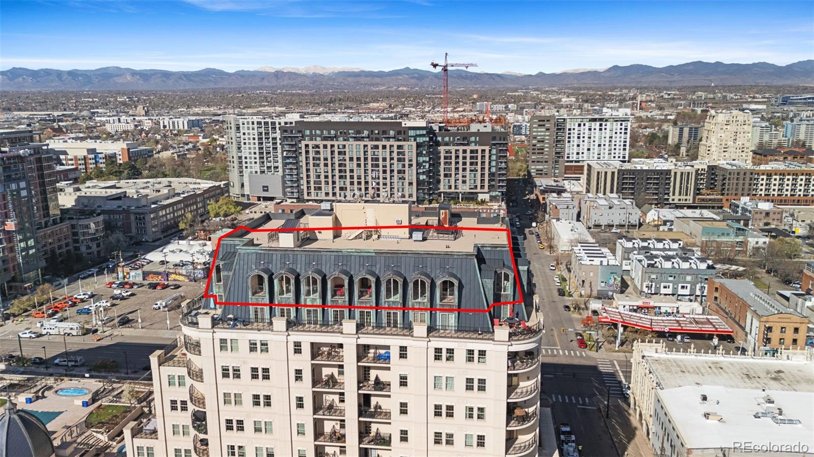 MLS Image #47 for 975 n lincoln street 15b,denver, Colorado