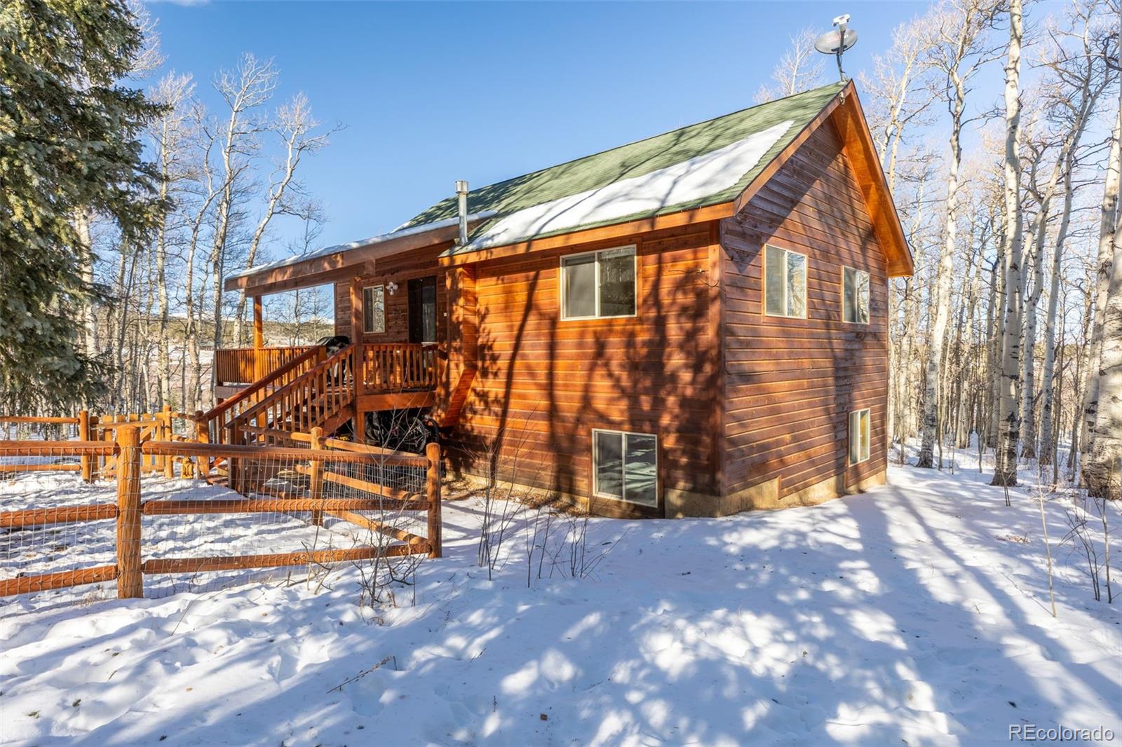 MLS Image #1 for 1333  high creek road,fairplay, Colorado