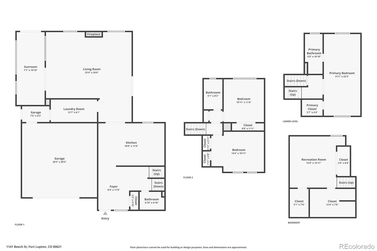 MLS Image #32 for 1141  beech street,fort lupton, Colorado