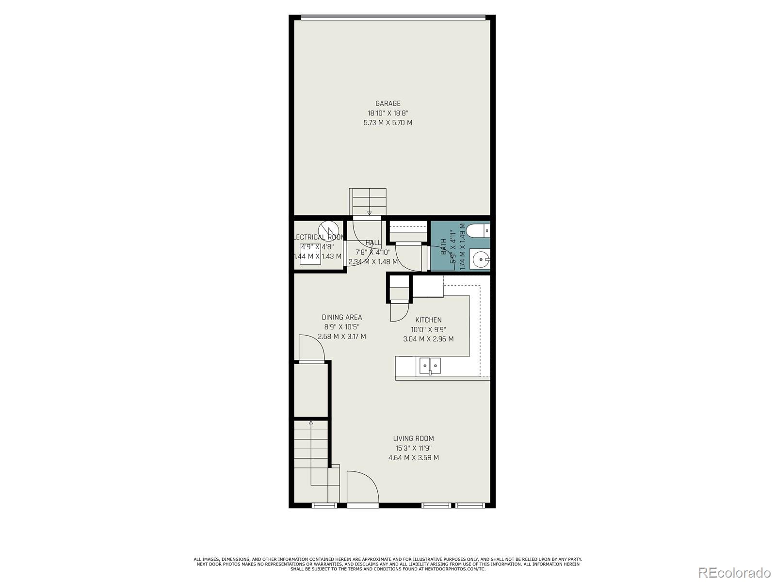 MLS Image #25 for 16031 e warner place ,denver, Colorado