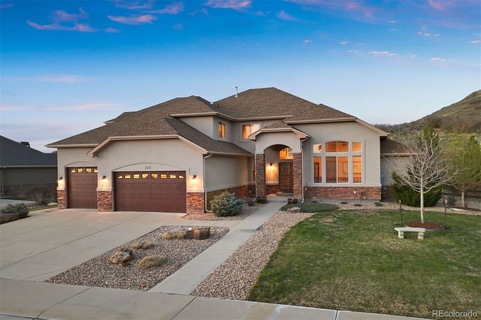 MLS Image #0 for 223  castlemaine court,castle rock, Colorado