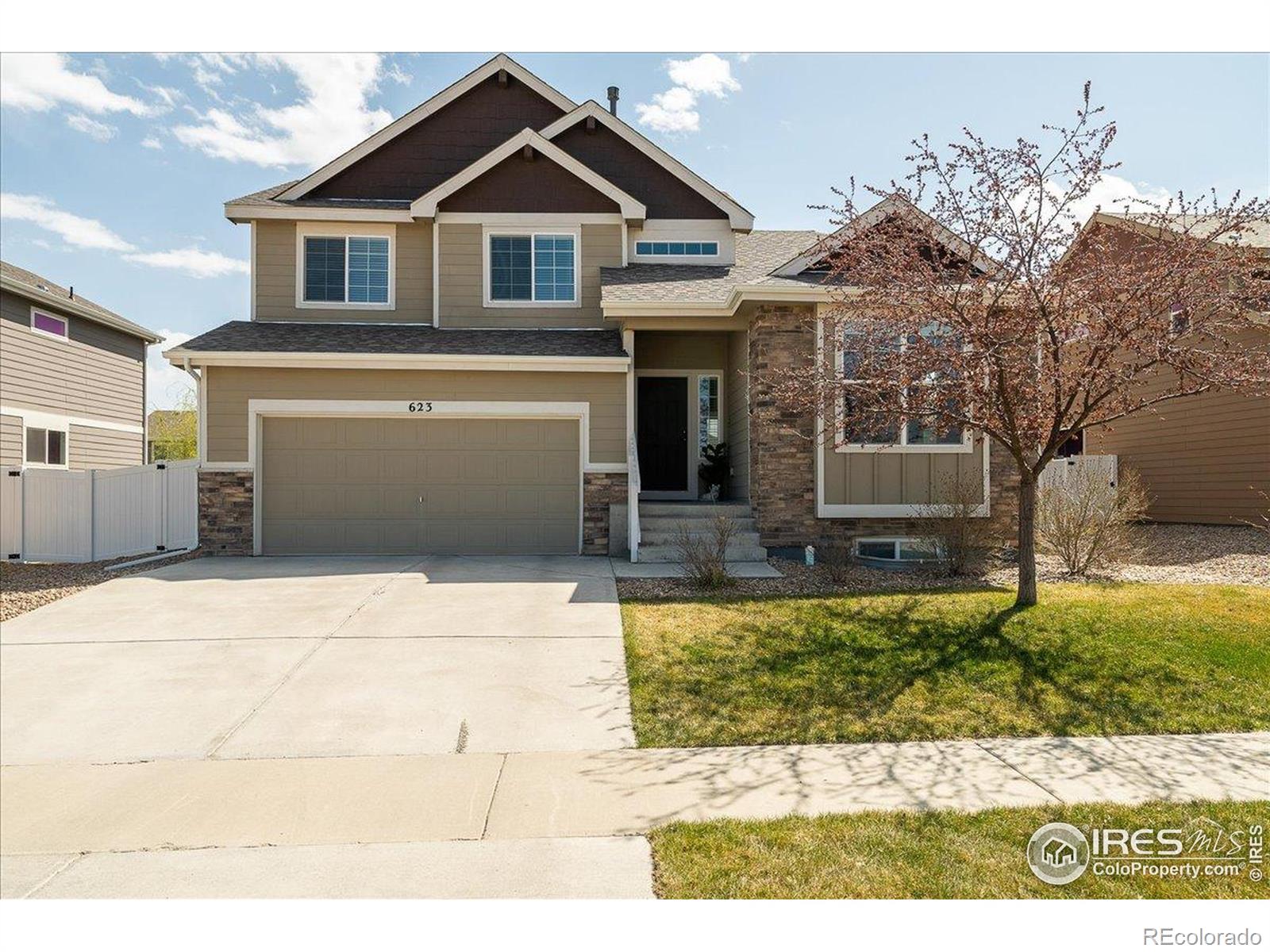 MLS Image #1 for 623  gore range drive,severance, Colorado