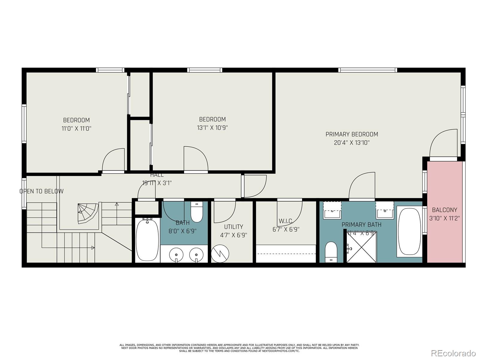 MLS Image #25 for 4225 w 30th avenue,denver, Colorado
