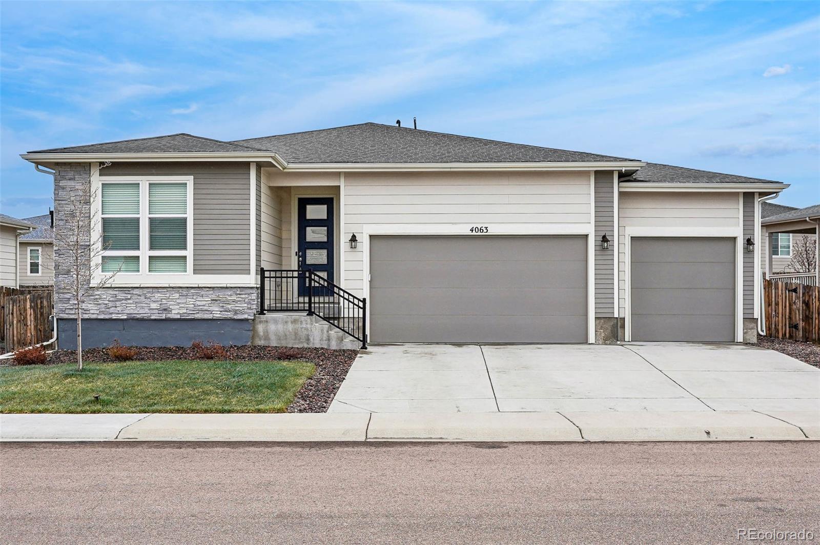 MLS Image #1 for 4063  castle vista drive,castle rock, Colorado