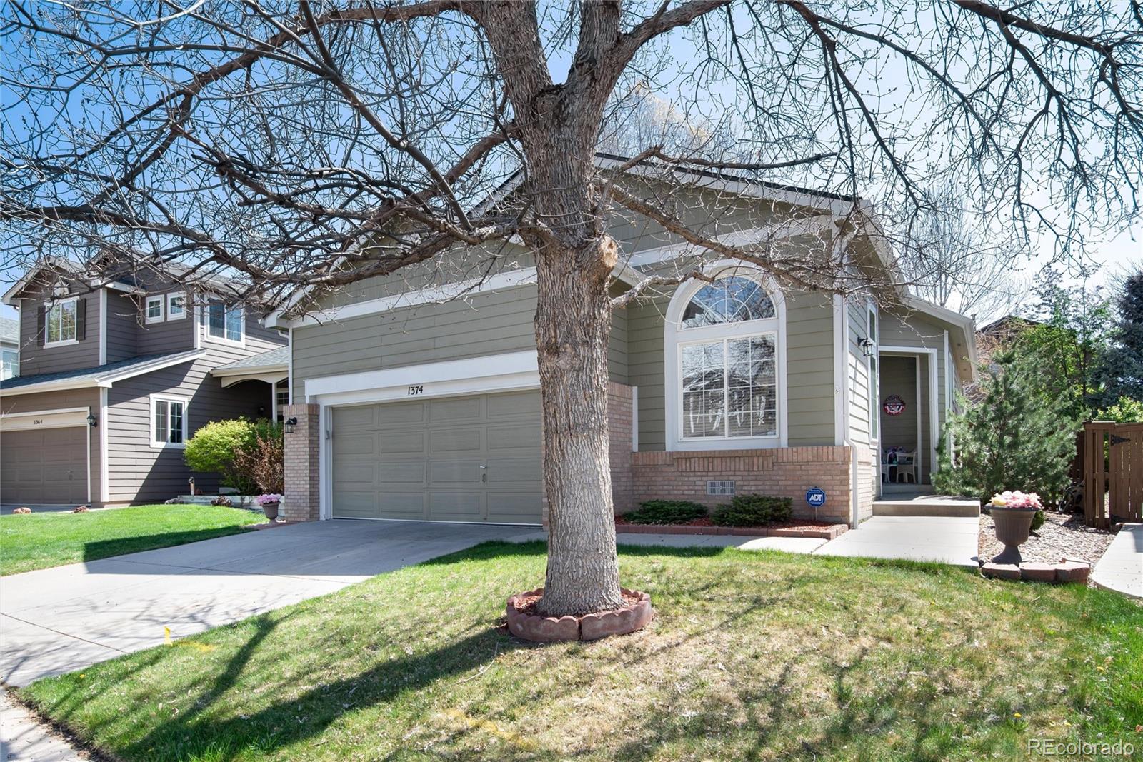 MLS Image #1 for 1374  spotted owl way,highlands ranch, Colorado