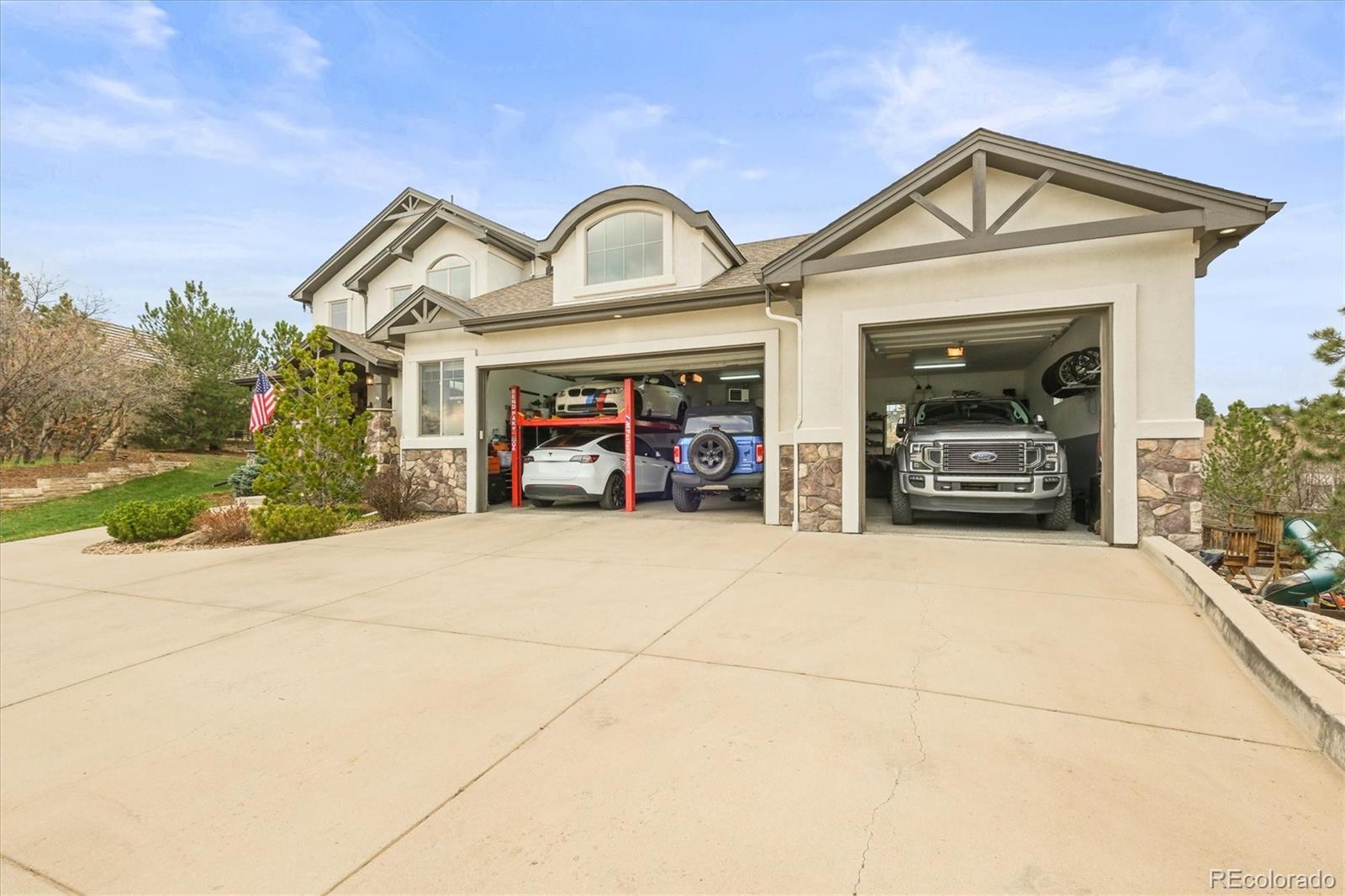 MLS Image #2 for 947  buffalo ridge road,castle pines, Colorado