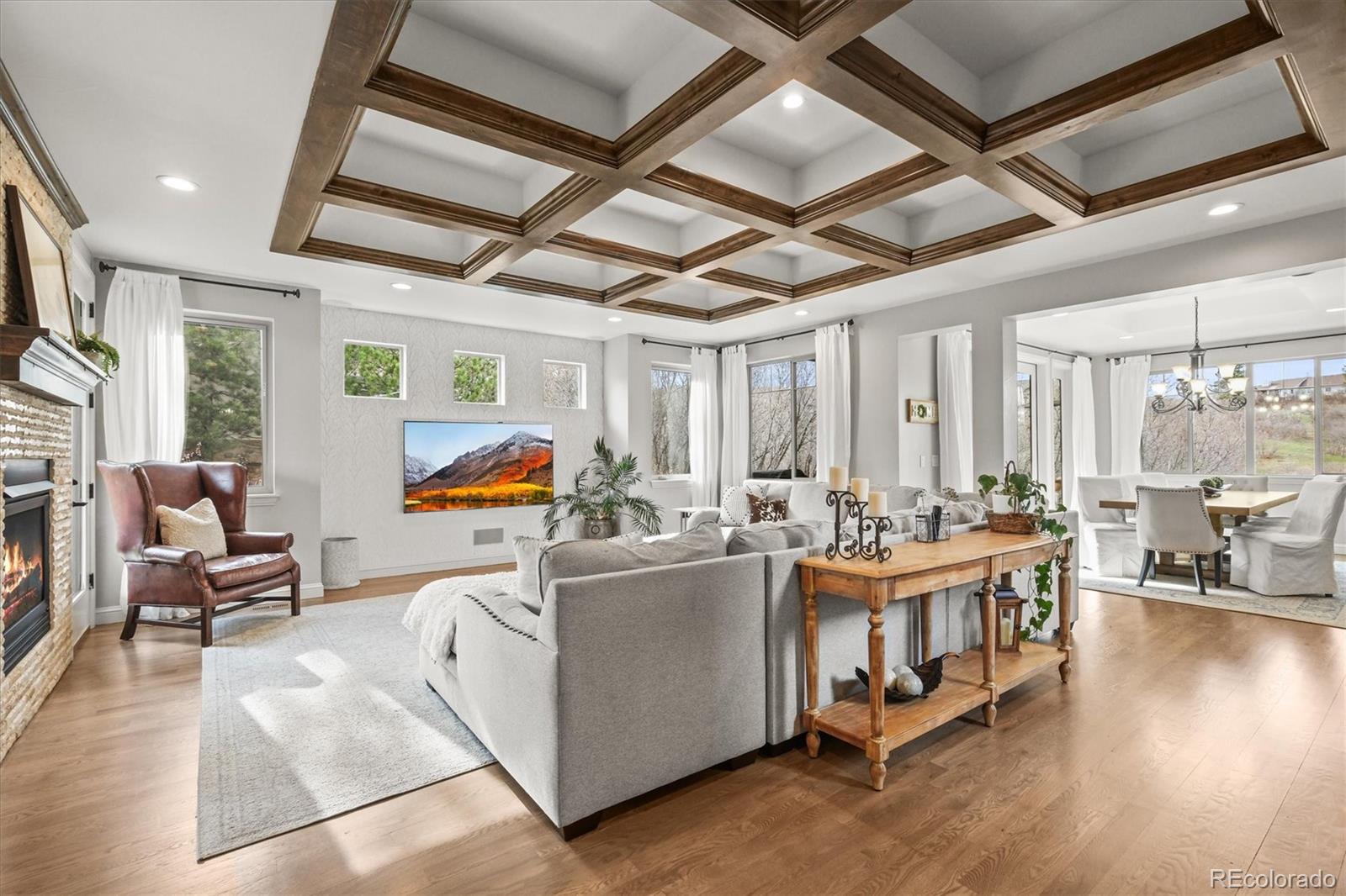 MLS Image #4 for 947  buffalo ridge road,castle pines, Colorado