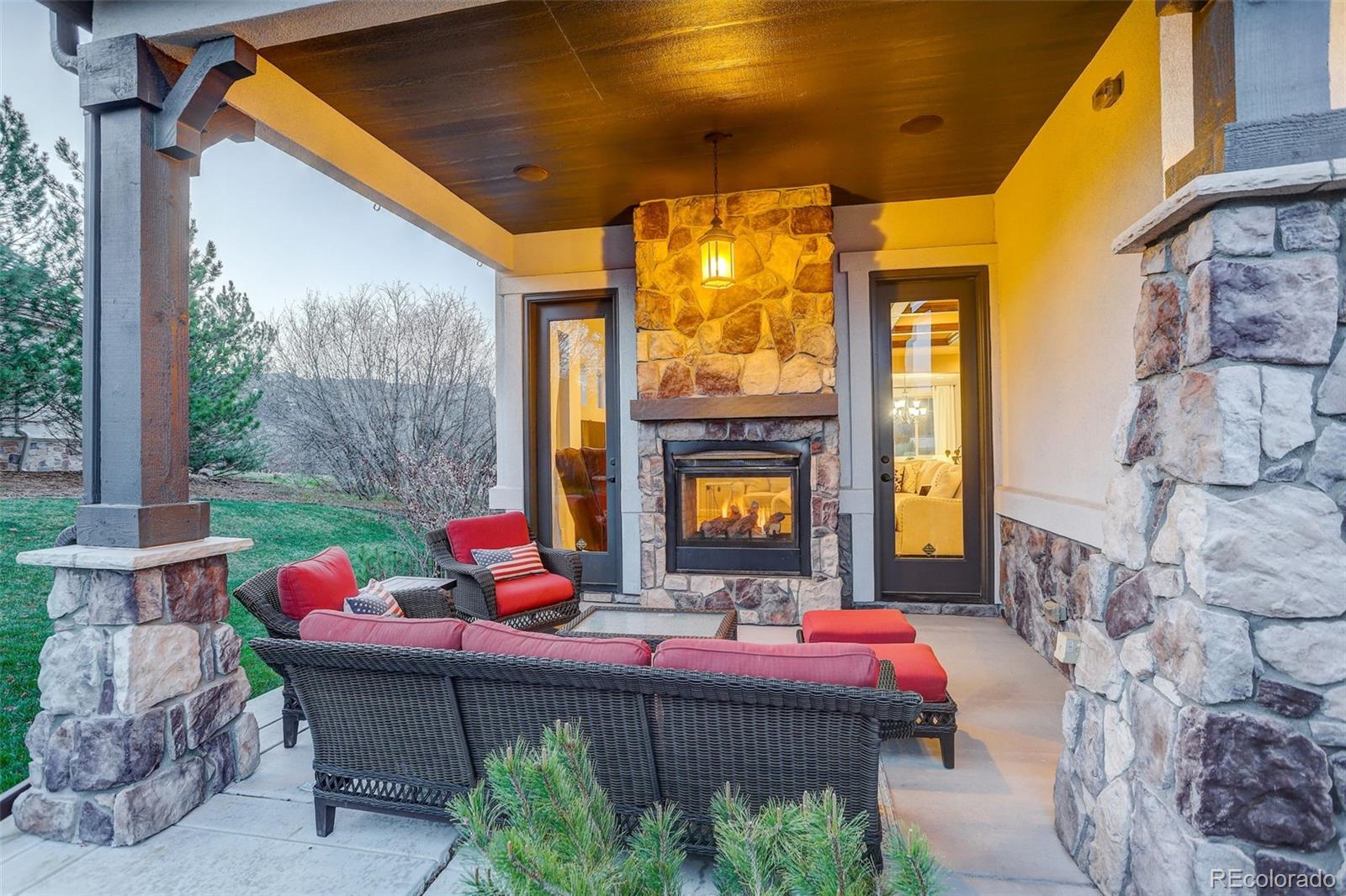 MLS Image #43 for 947  buffalo ridge road,castle pines, Colorado