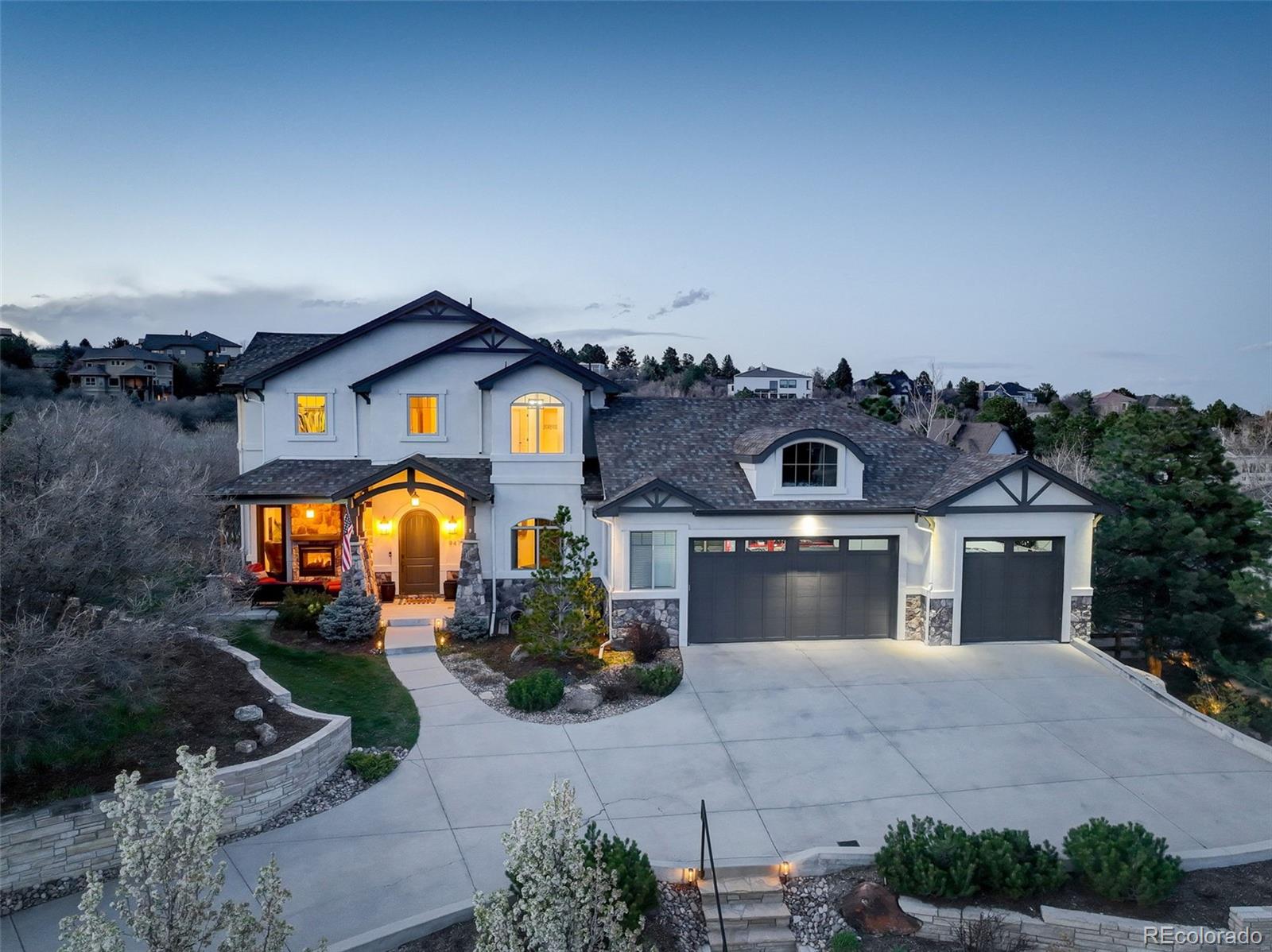 MLS Image #44 for 947  buffalo ridge road,castle pines, Colorado