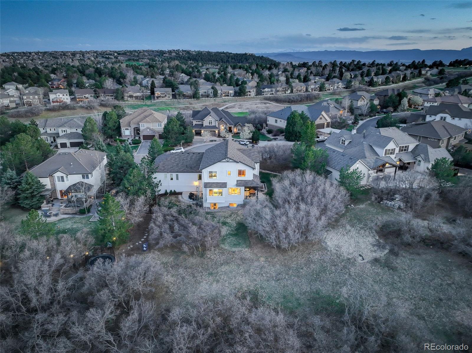 MLS Image #45 for 947  buffalo ridge road,castle pines, Colorado