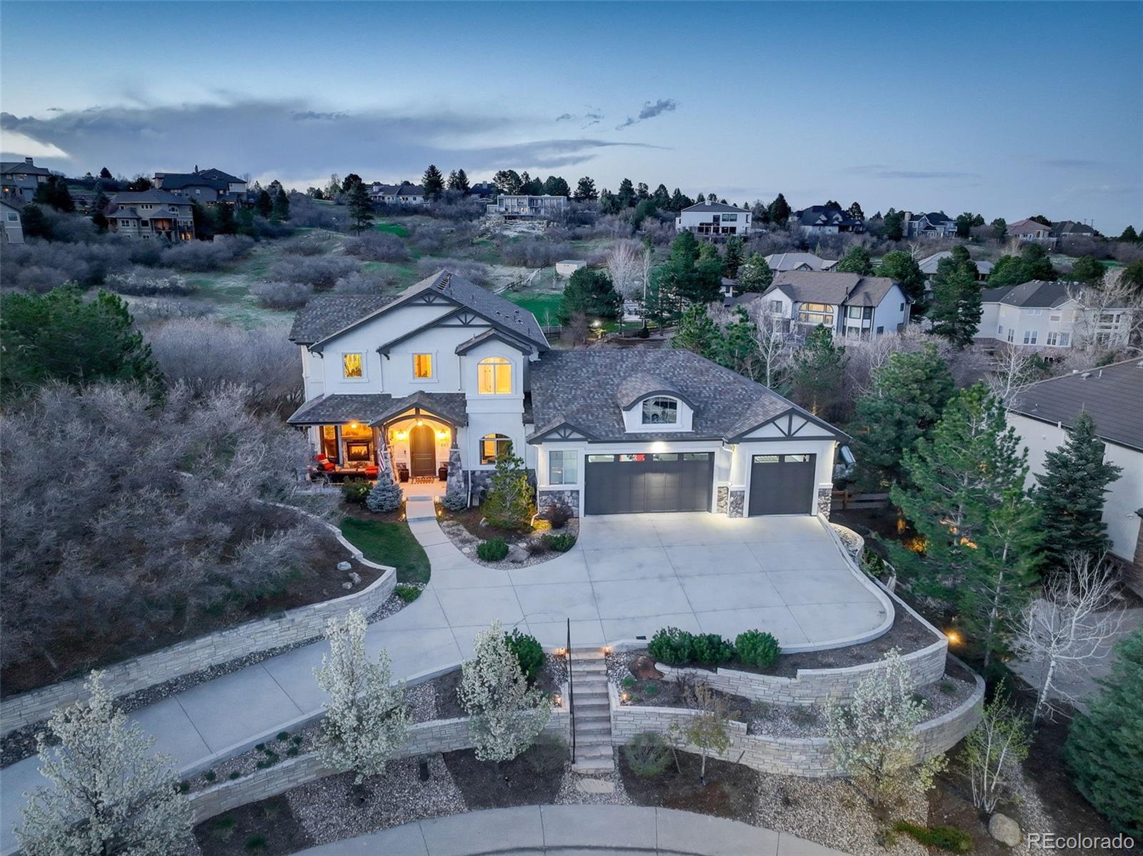 MLS Image #46 for 947  buffalo ridge road,castle pines, Colorado
