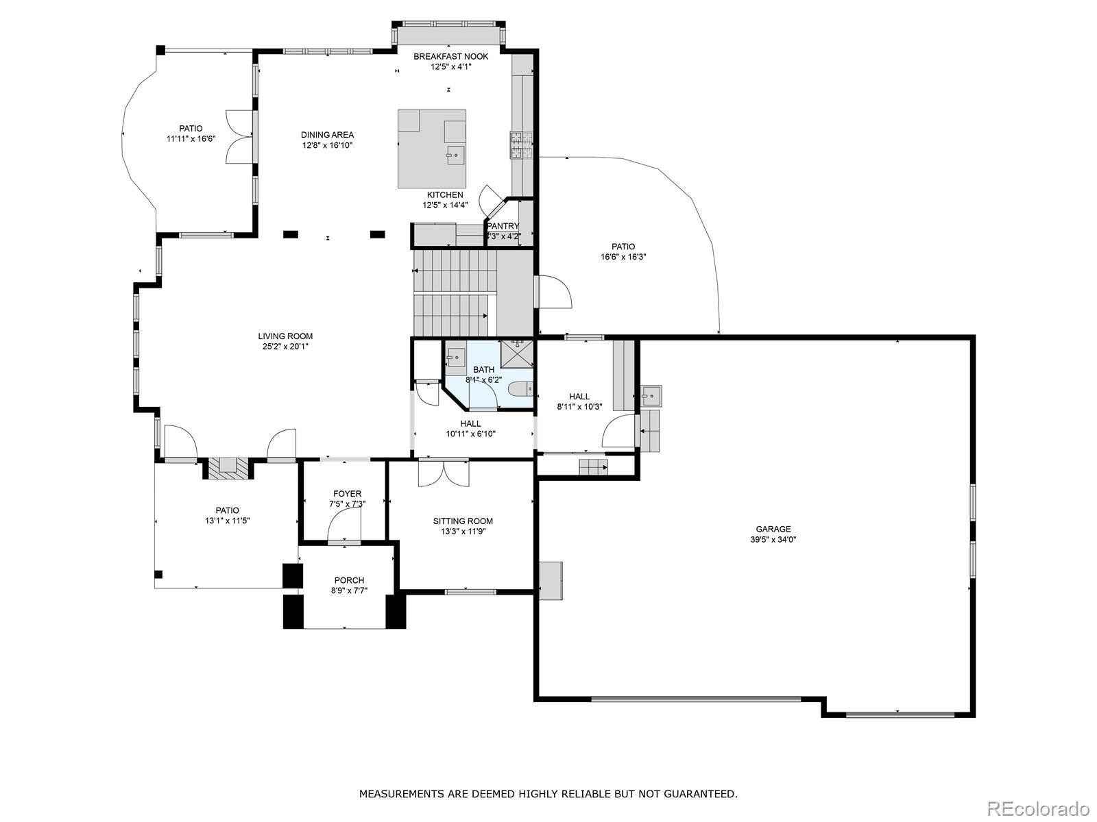 MLS Image #48 for 947  buffalo ridge road,castle pines, Colorado