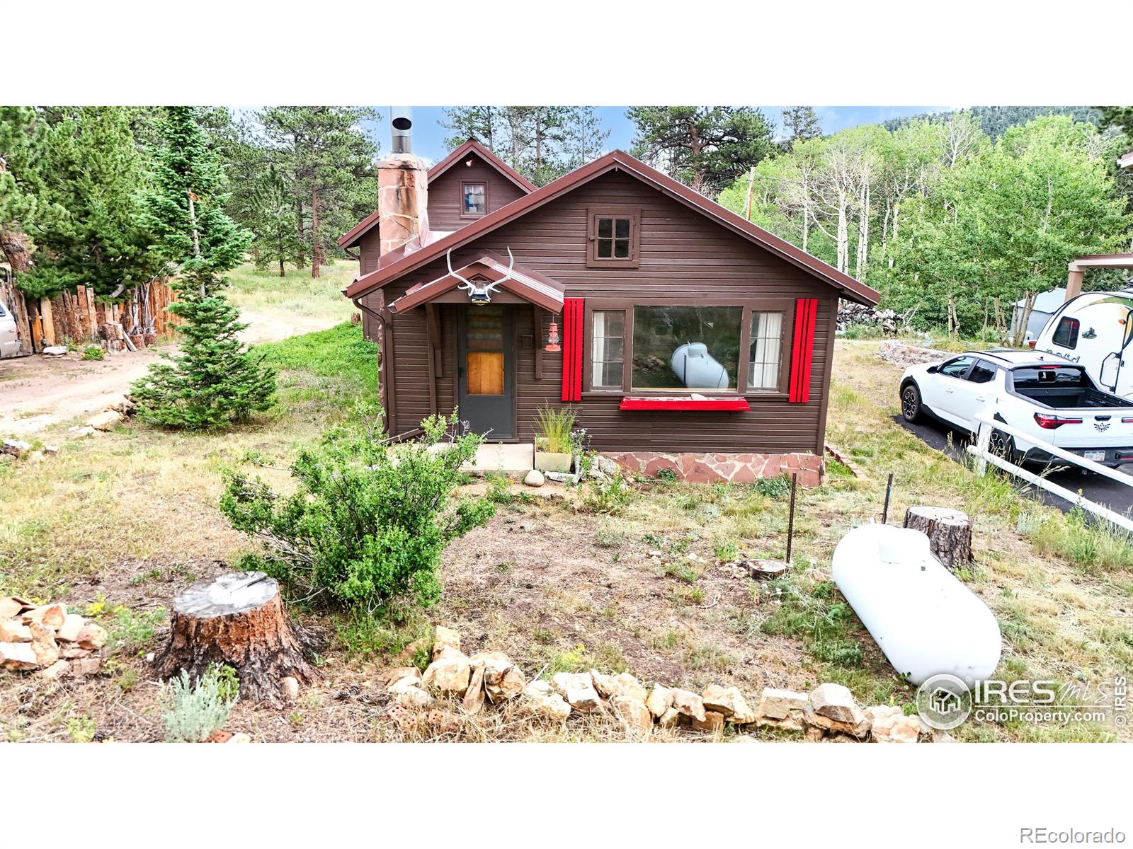 MLS Image #0 for 11563  peak to peak drive,allenspark, Colorado