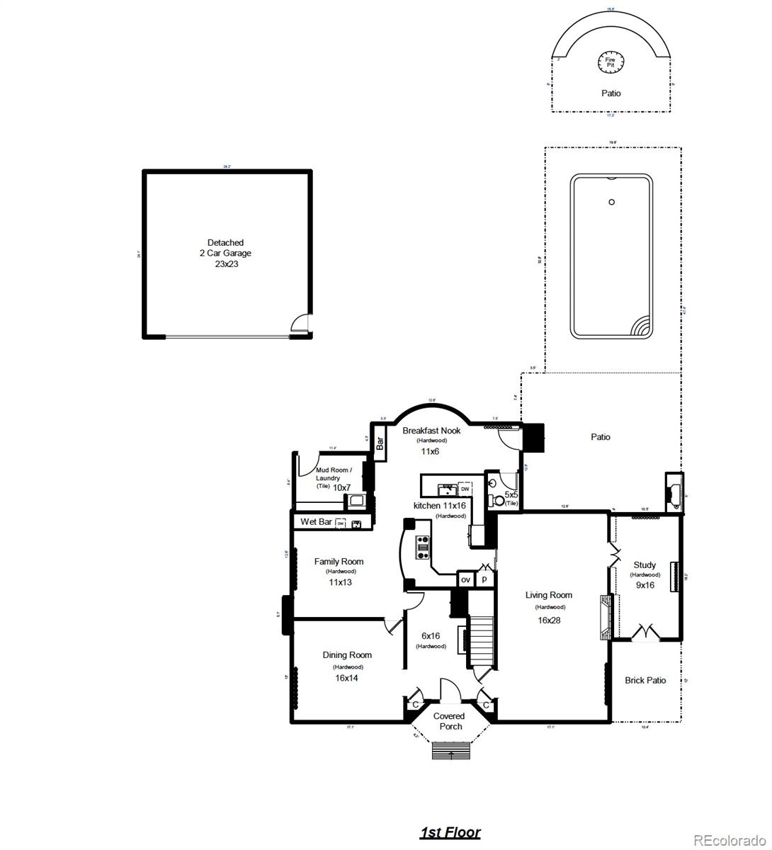 MLS Image #37 for 140  race street,denver, Colorado