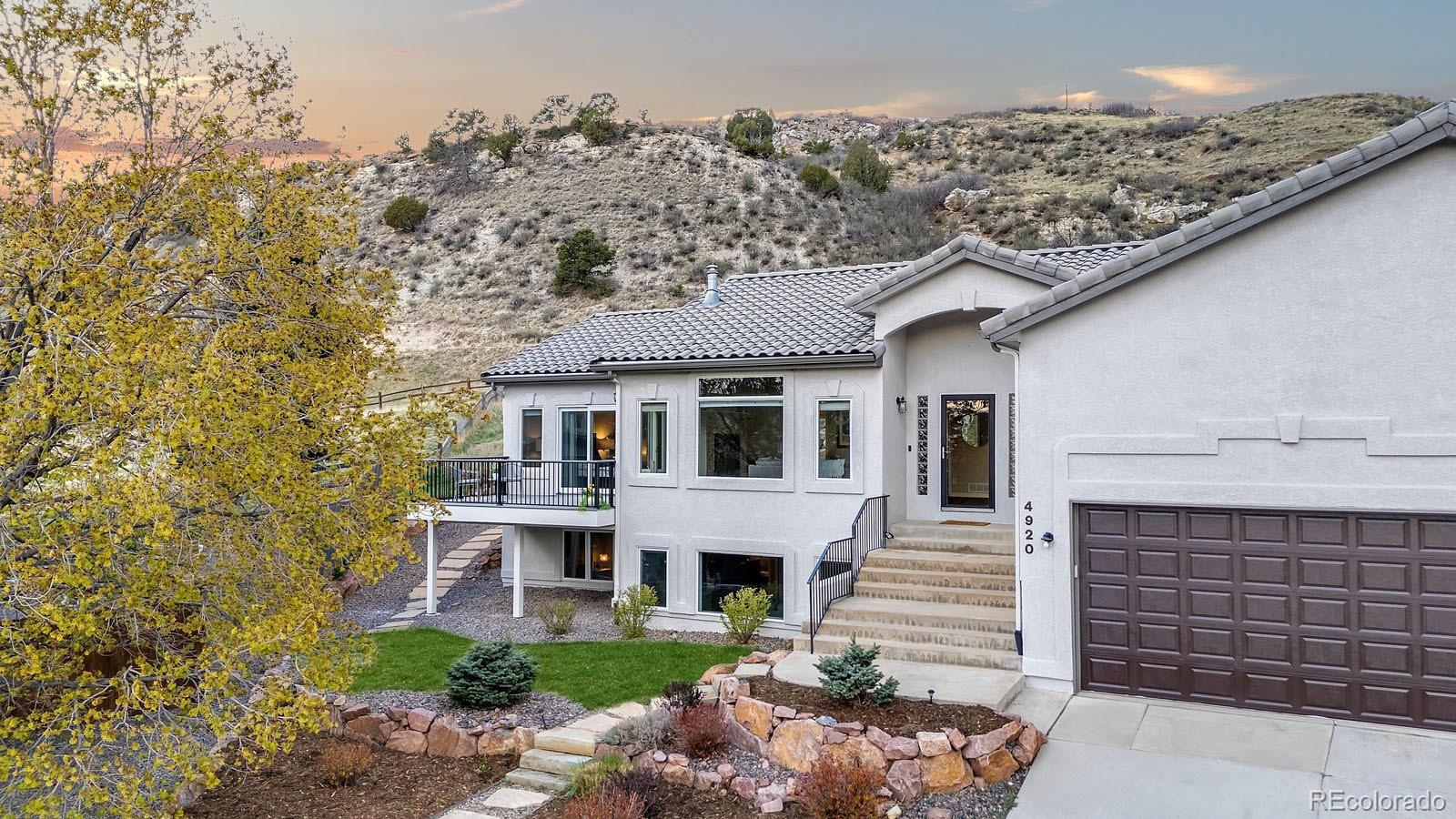 MLS Image #1 for 4920  braeburn way,colorado springs, Colorado