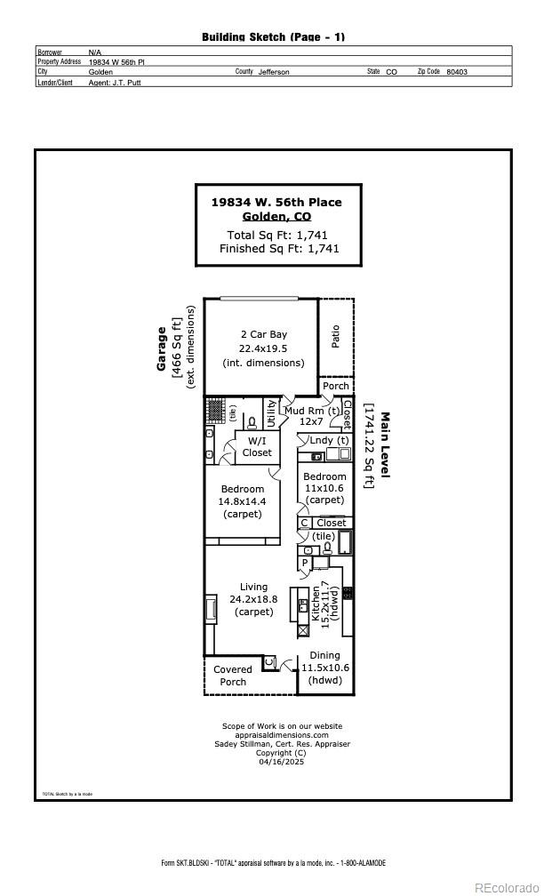 MLS Image #45 for 19834 w 56th place,golden, Colorado