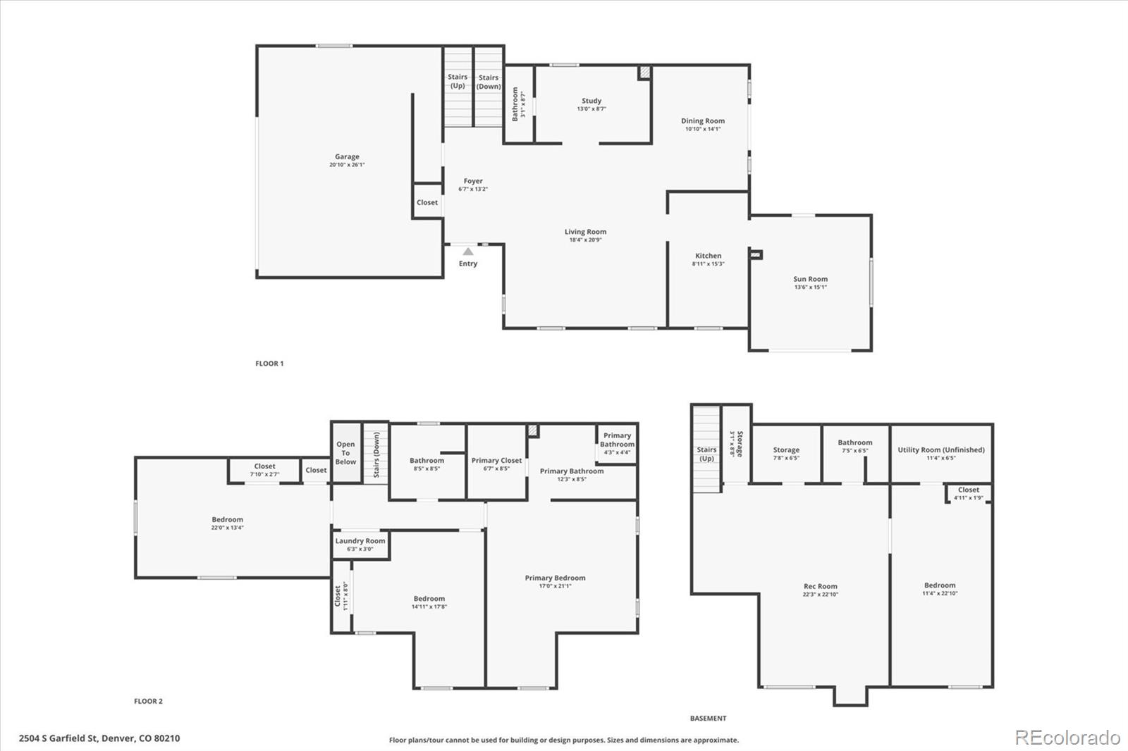 MLS Image #43 for 2504 s garfield street,denver, Colorado