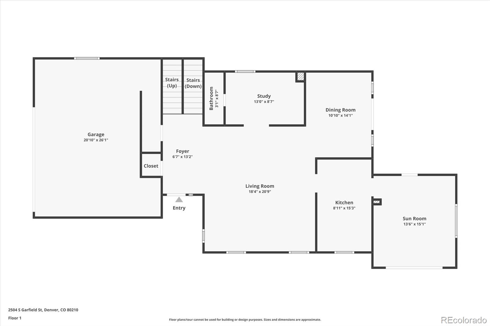 MLS Image #44 for 2504 s garfield street,denver, Colorado