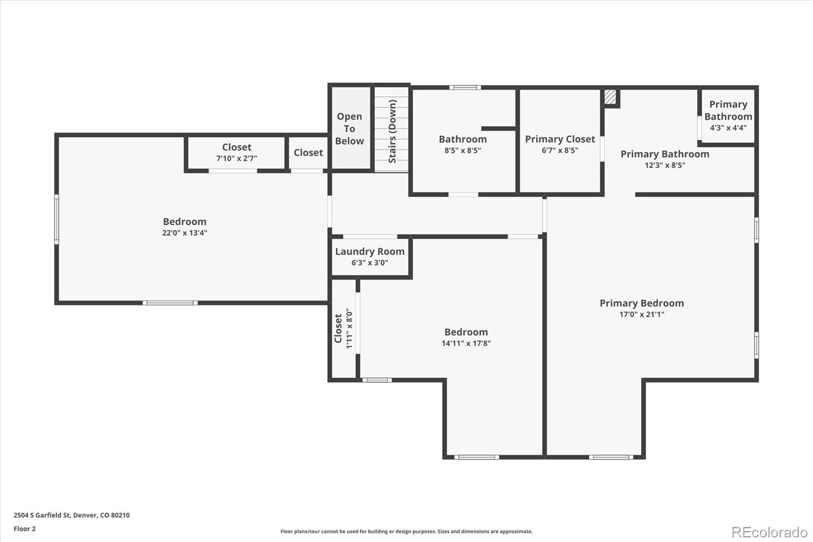 MLS Image #45 for 2504 s garfield street,denver, Colorado