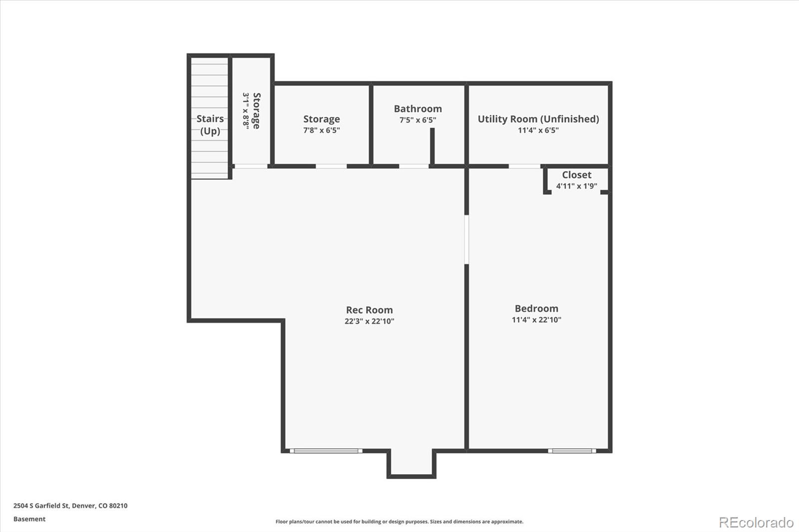MLS Image #46 for 2504 s garfield street,denver, Colorado