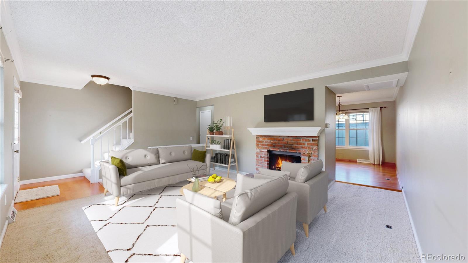 MLS Image #3 for 8752 e amherst drive,denver, Colorado