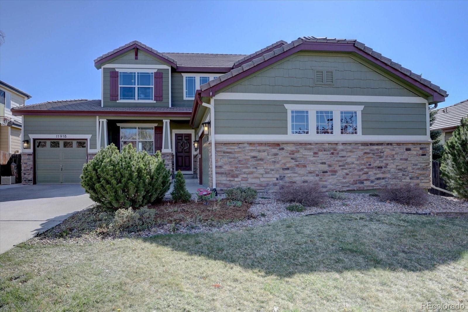 MLS Image #1 for 11918 s hitching post trail,parker, Colorado