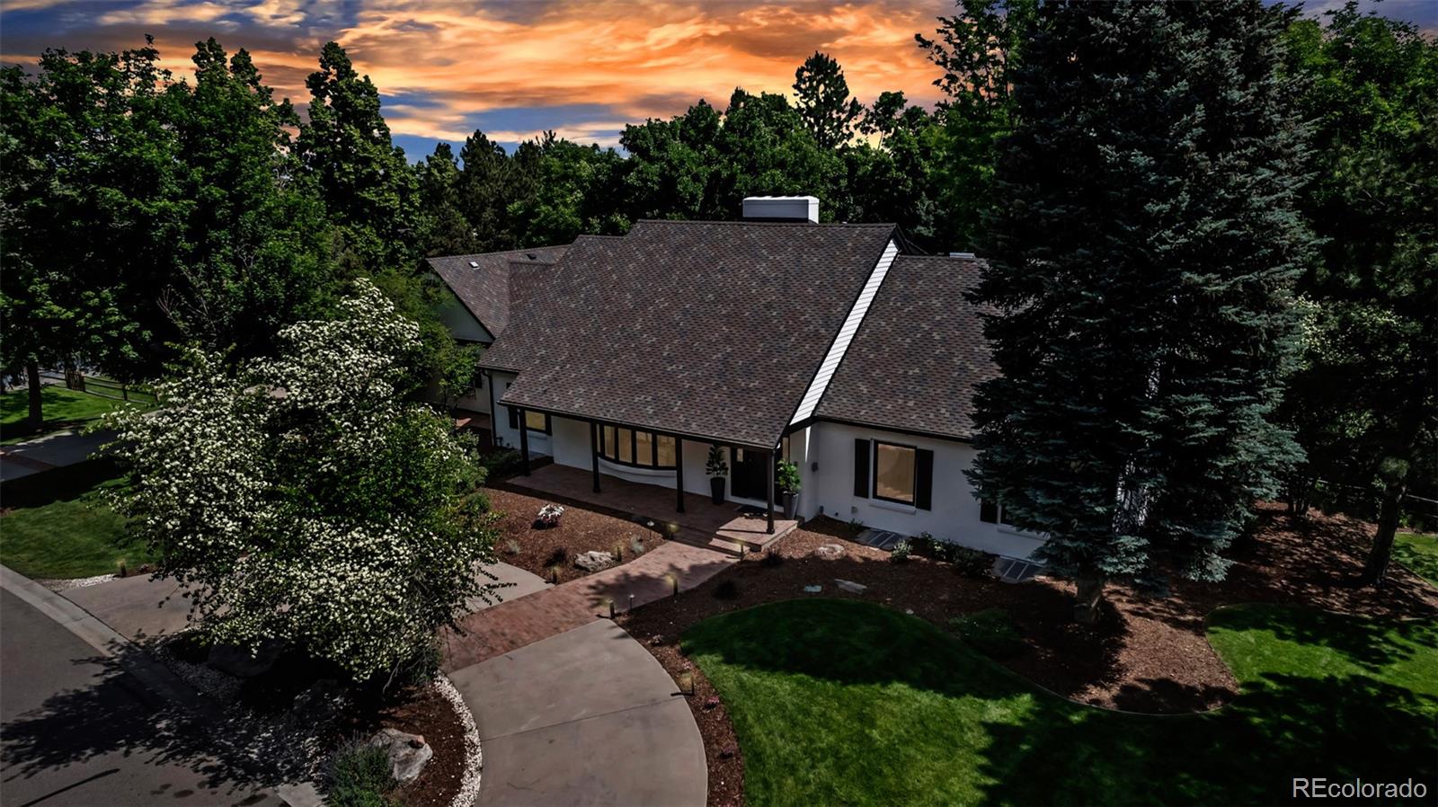 MLS Image #1 for 17 e belleview lane,greenwood village, Colorado