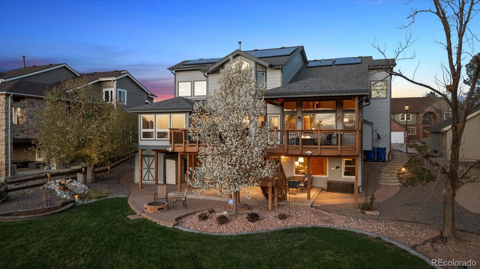 MLS Image #46 for 9895  wyecliff drive,highlands ranch, Colorado