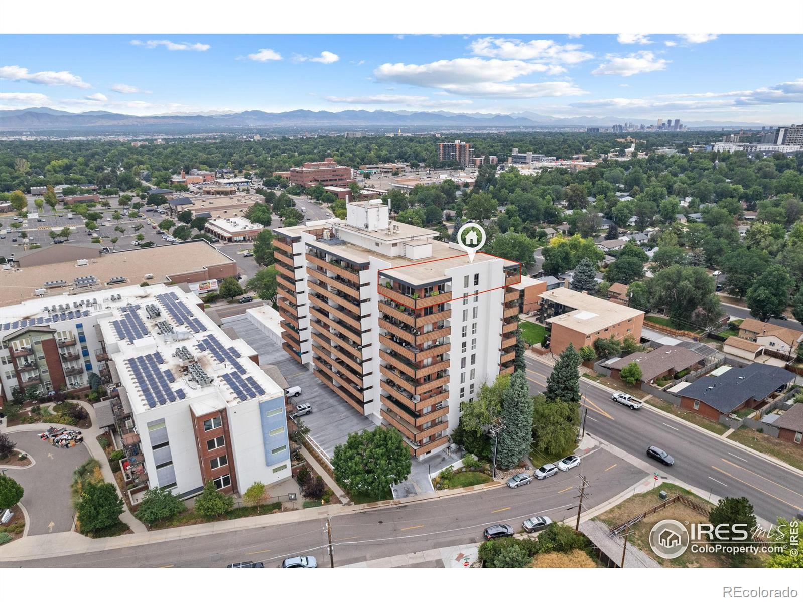 MLS Image #3 for 4570 e yale avenue,denver, Colorado