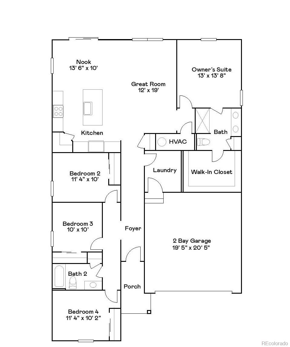 MLS Image #11 for 7878  desert wrangler drive,colorado springs, Colorado