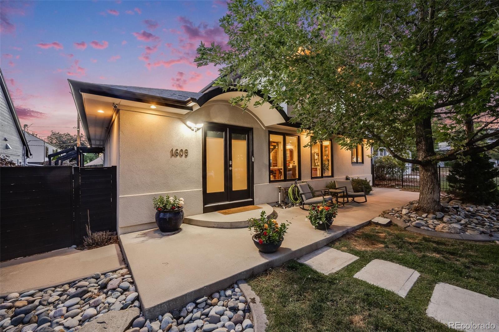 MLS Image #1 for 1609 s clayton street,denver, Colorado