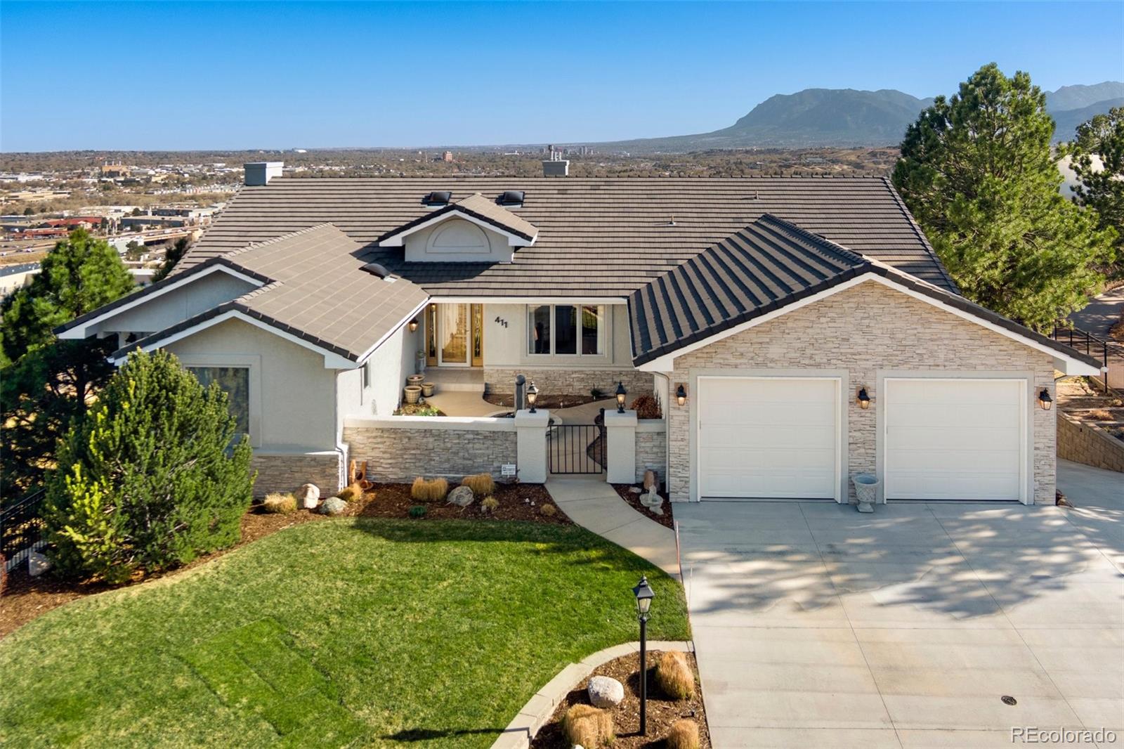 MLS Image #0 for 411  sunbird cliffs lane,colorado springs, Colorado