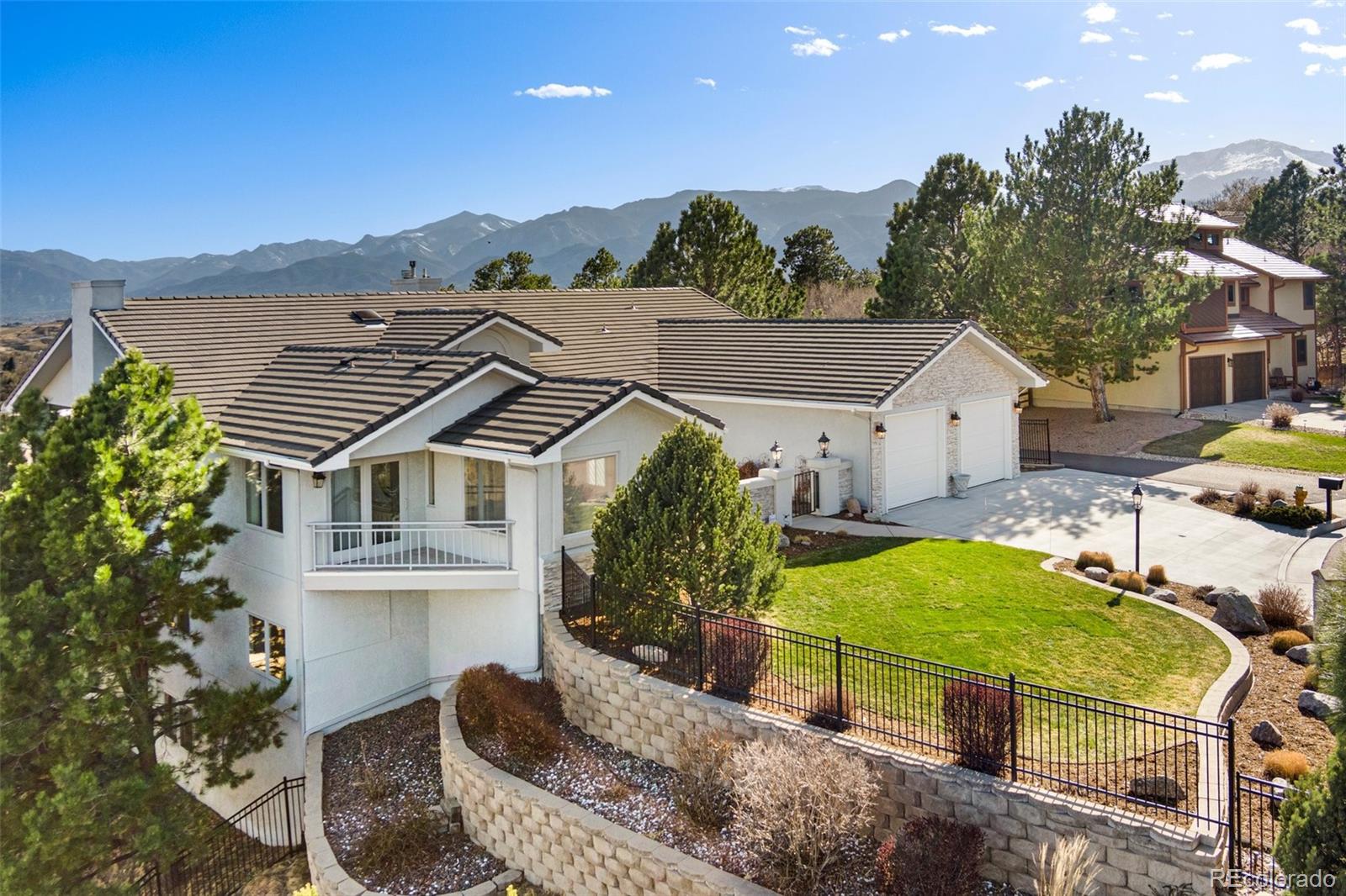 MLS Image #1 for 411  sunbird cliffs lane,colorado springs, Colorado