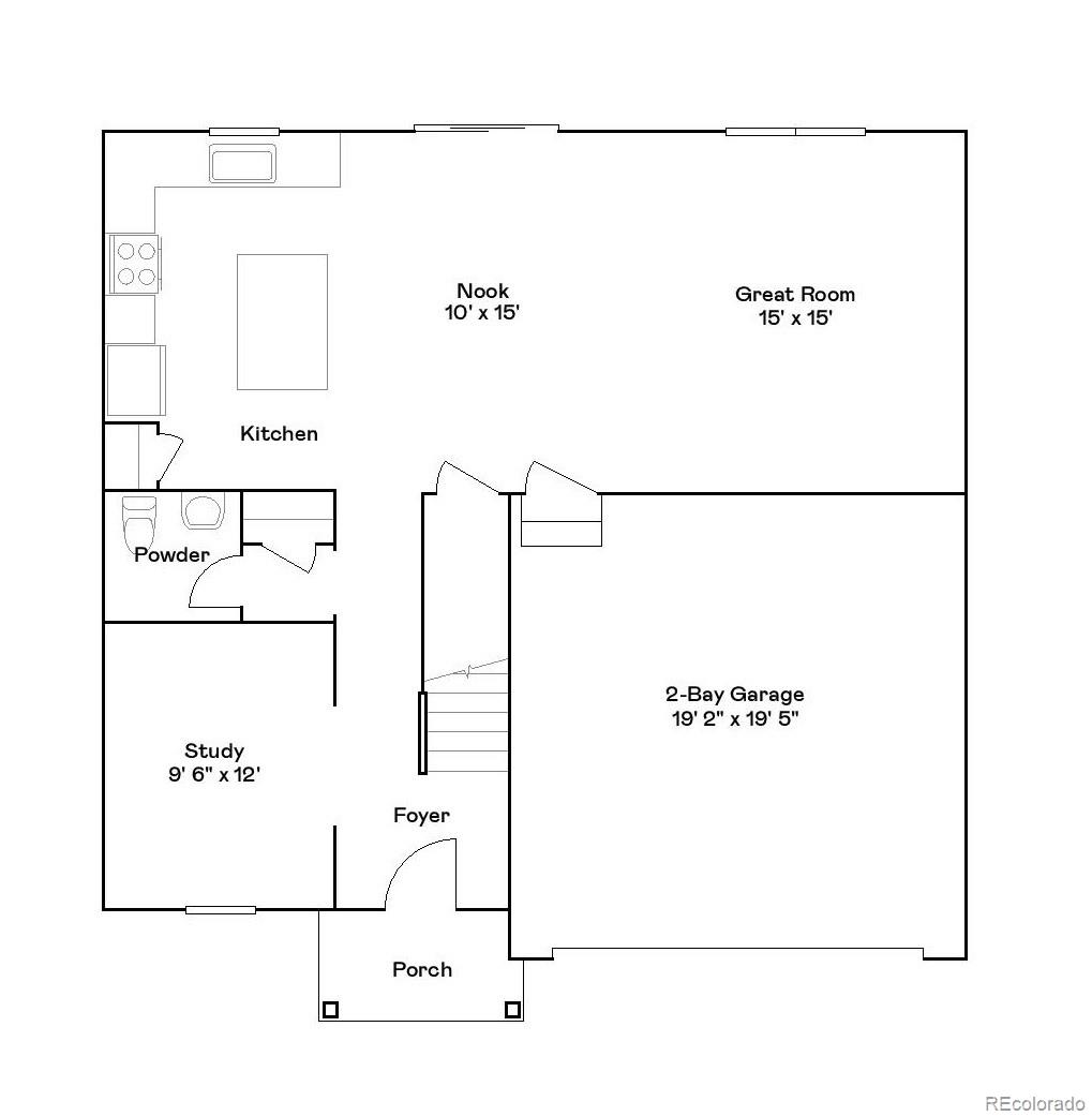 MLS Image #11 for 7864  desert wrangler drive,colorado springs, Colorado
