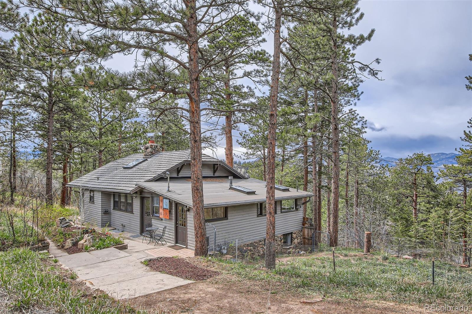 MLS Image #0 for 513  mt blue sky road,golden, Colorado