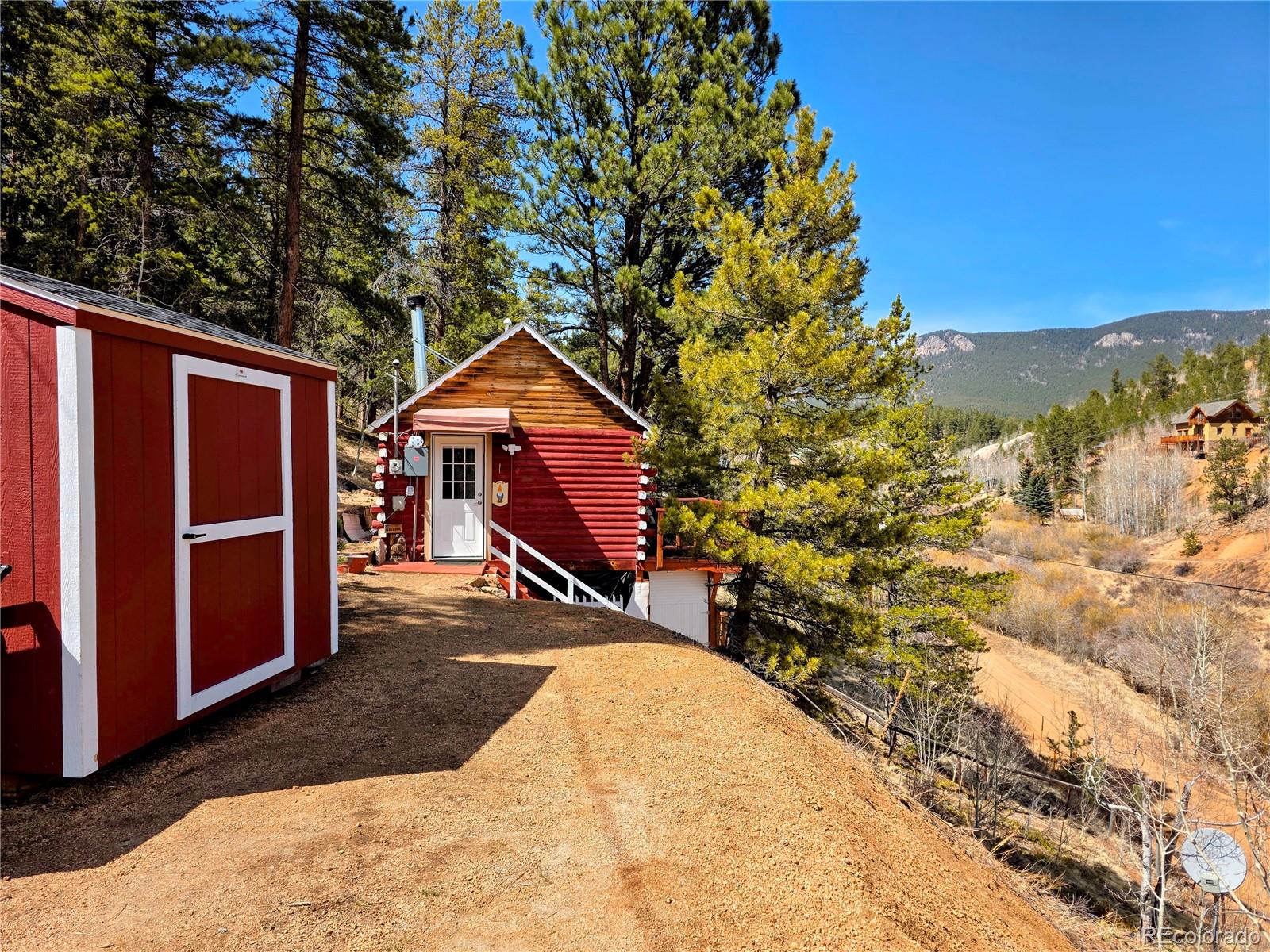 MLS Image #1 for 163  ward street,bailey, Colorado