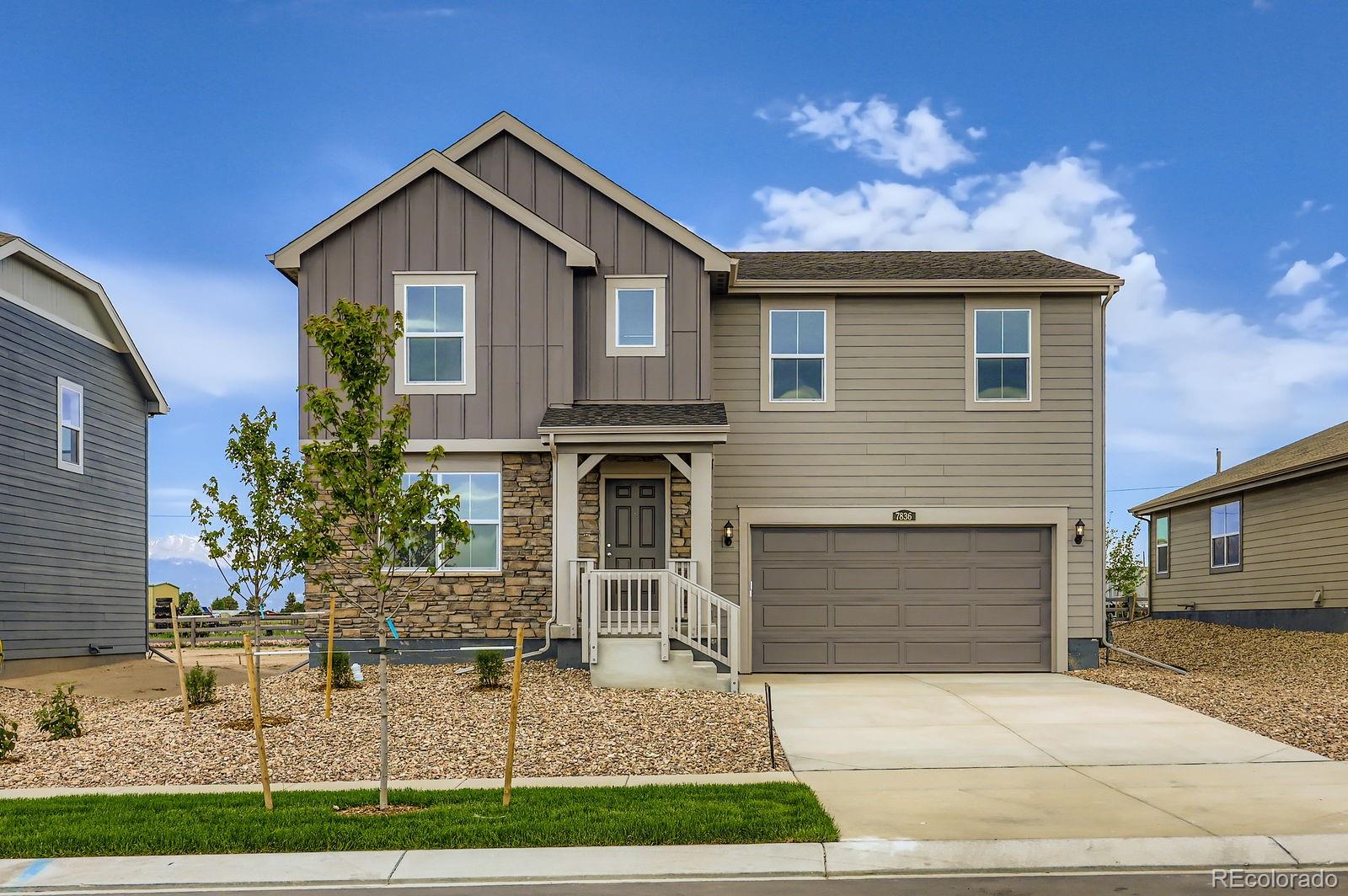MLS Image #0 for 7836  desert wrangler drive,colorado springs, Colorado
