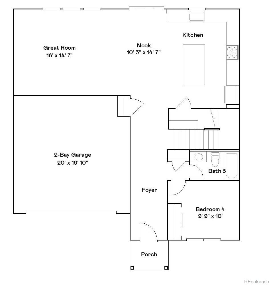 MLS Image #11 for 7836  desert wrangler drive,colorado springs, Colorado