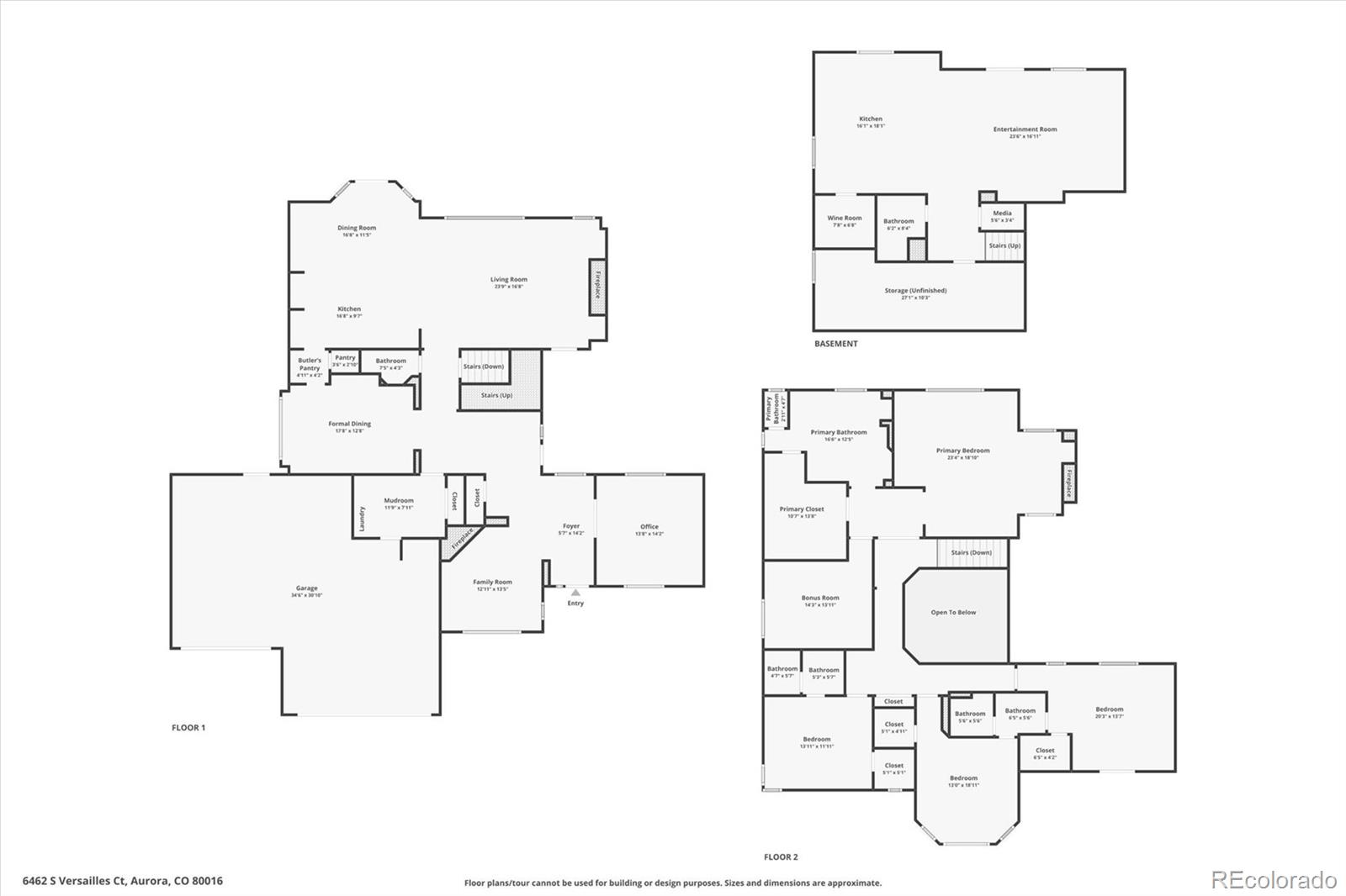 MLS Image #39 for 6462 s versailles court,aurora, Colorado