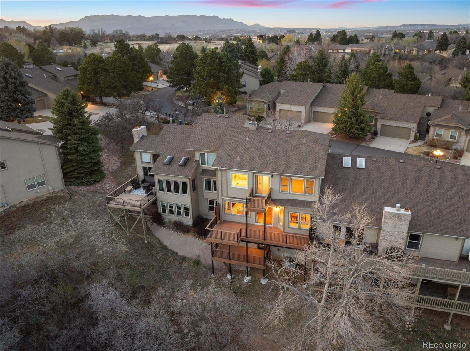 MLS Image #48 for 2854  tenderfoot hill street,colorado springs, Colorado