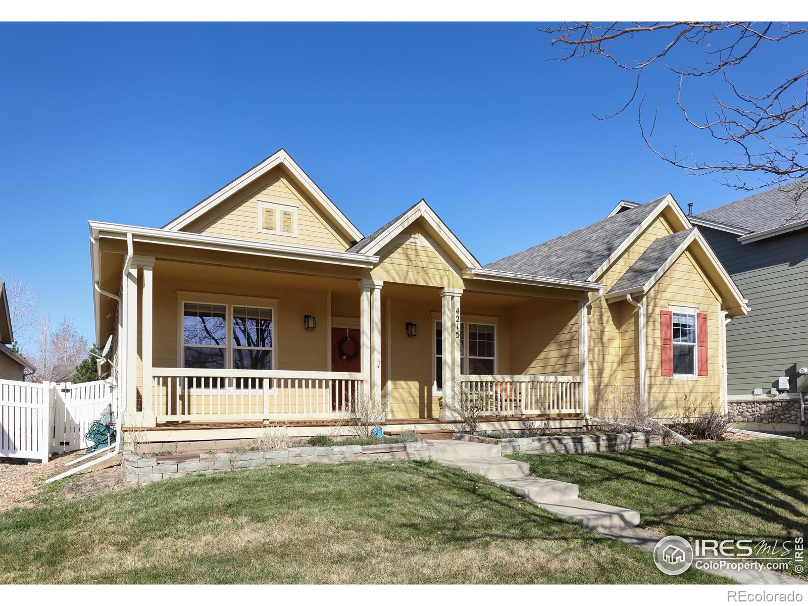 MLS Image #1 for 4215  bella vista drive,longmont, Colorado