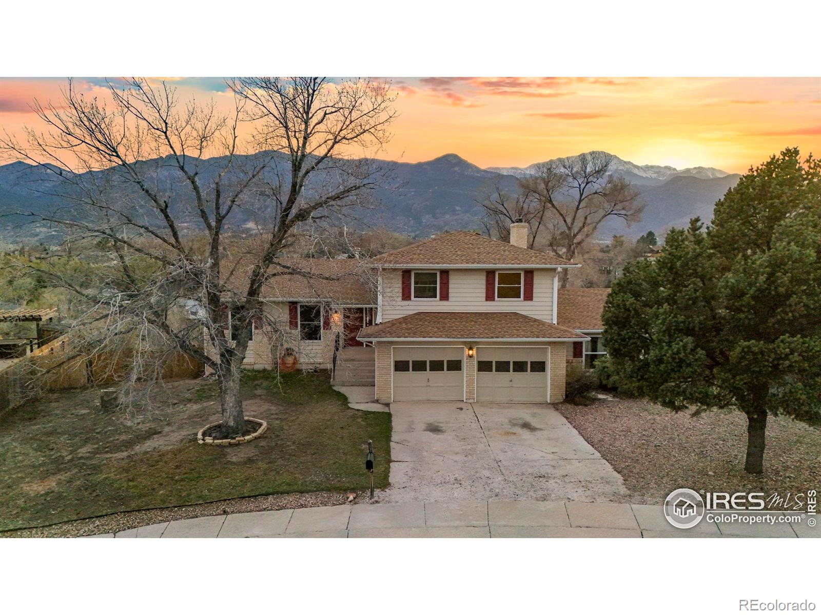 MLS Image #1 for 1458  friendship lane,colorado springs, Colorado