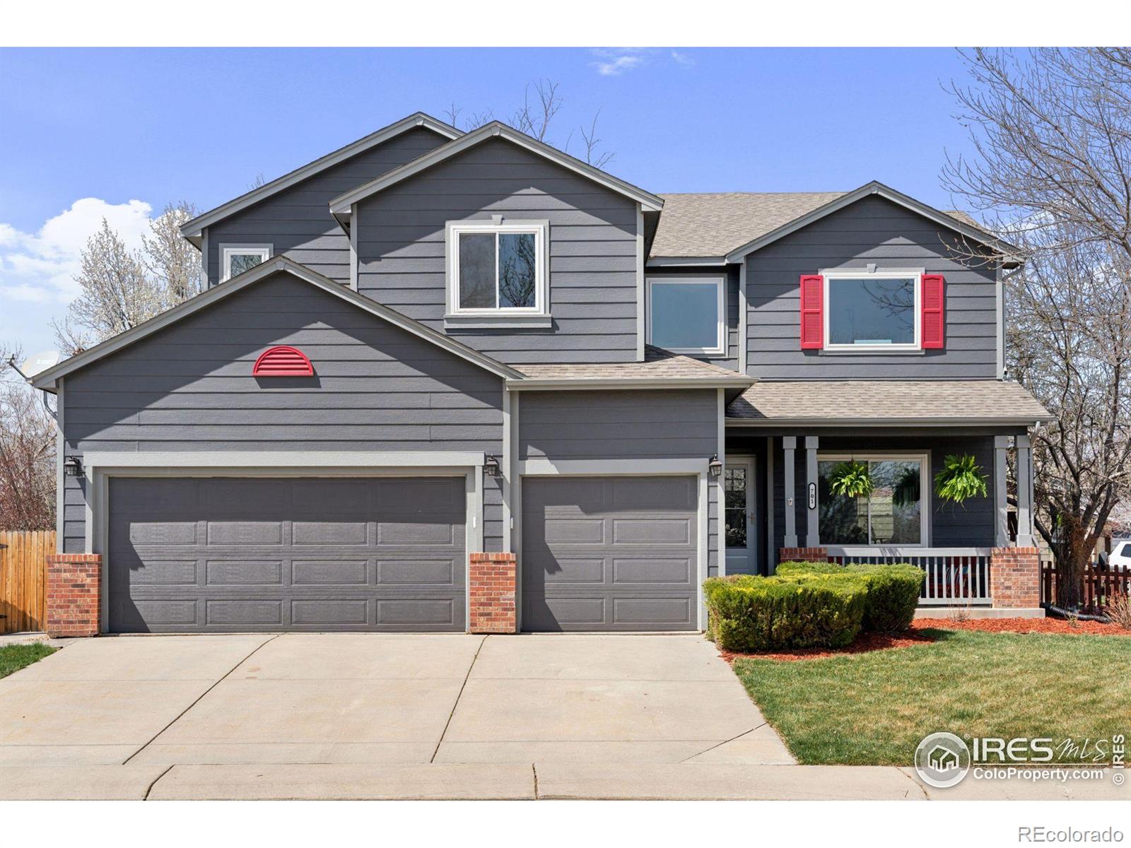 MLS Image #1 for 701  nelson park circle,longmont, Colorado