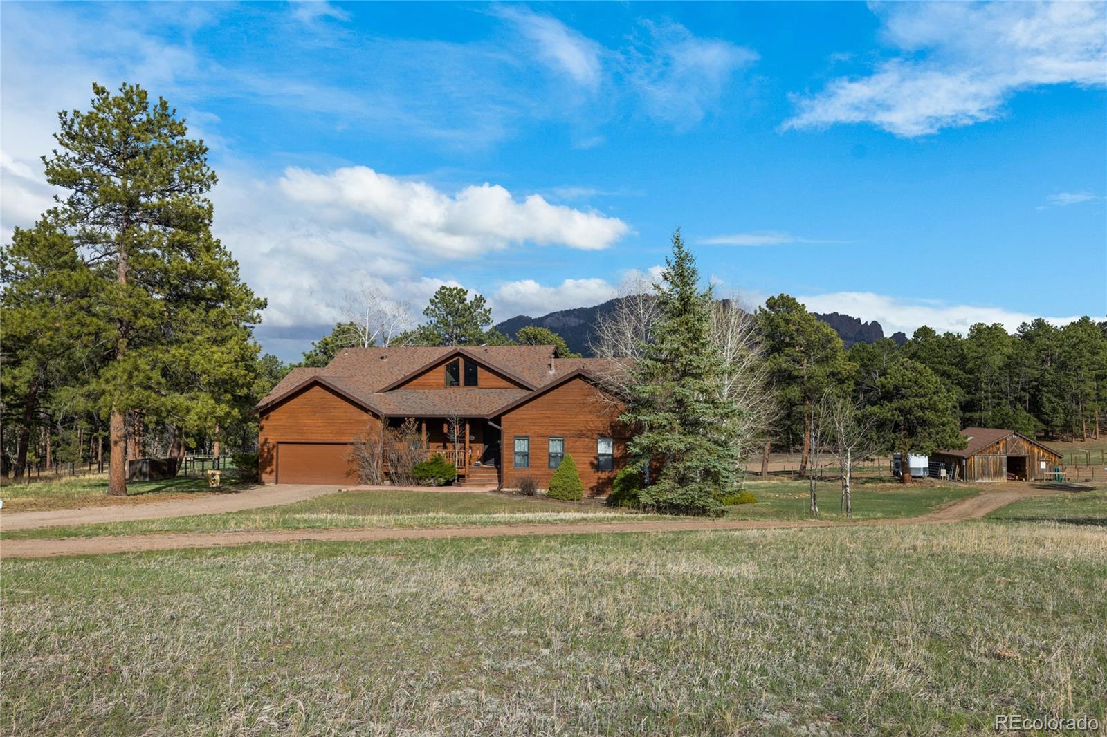 MLS Image #0 for 21505  spring creek road,buffalo creek, Colorado
