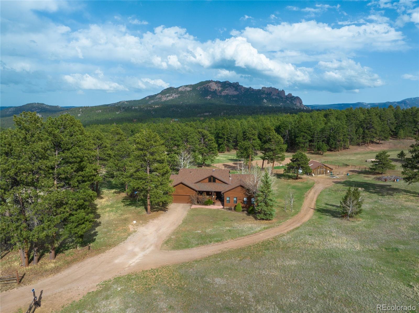 MLS Image #1 for 21505  spring creek road,buffalo creek, Colorado