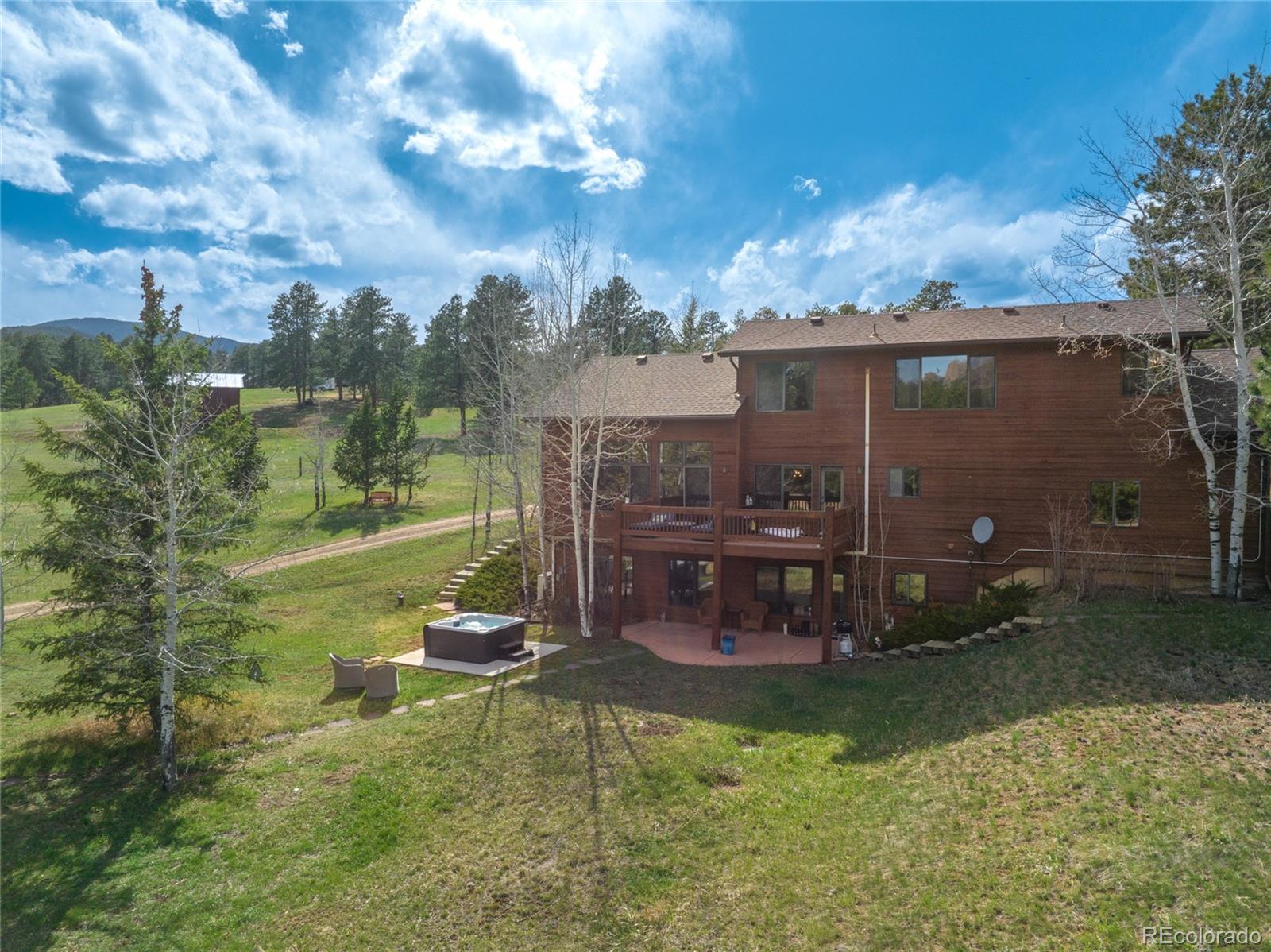 MLS Image #2 for 21505  spring creek road,buffalo creek, Colorado