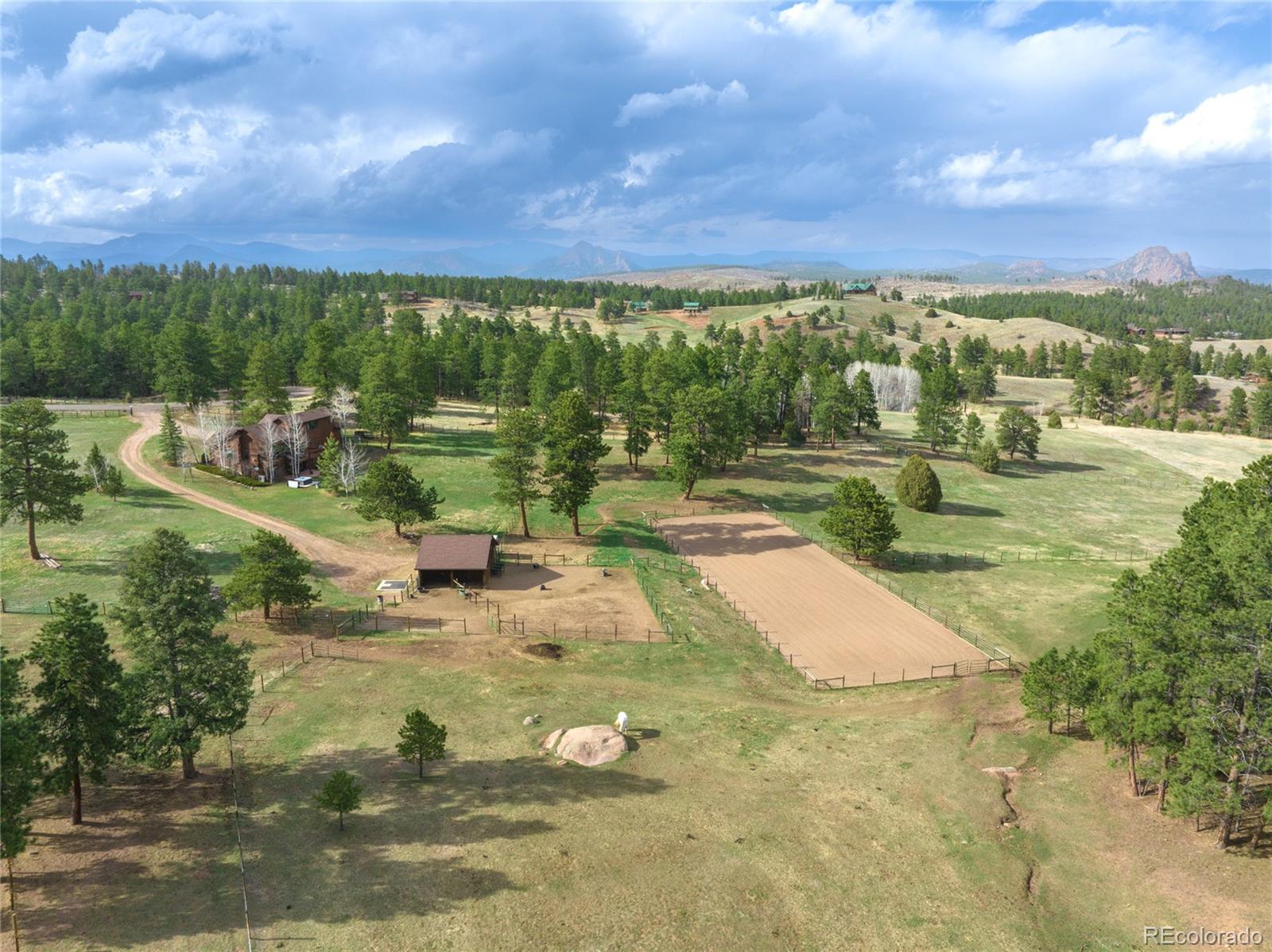 MLS Image #4 for 21505  spring creek road,buffalo creek, Colorado