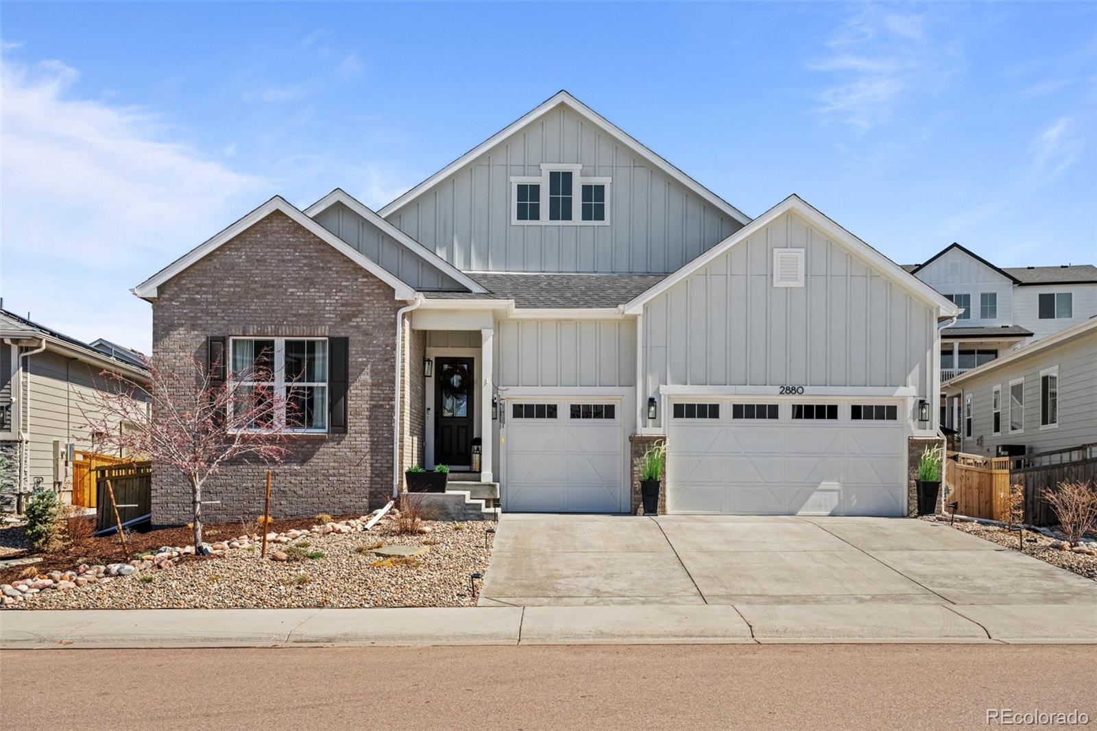 MLS Image #1 for 2880  keepsake way,castle rock, Colorado